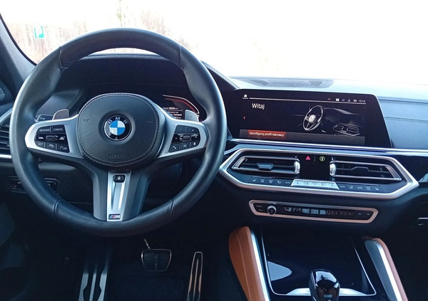 BMW X6 cena 372700 przebieg: 20226, rok produkcji 2021 z Żarki małe 254